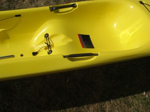 Cockpit side handles make single-person carry much easier.