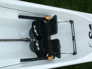 Stellar 3 point foot plate