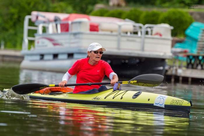Nelo, Razor, K-1, women, racing, marathon, USCA, Fish Lake, Indiana