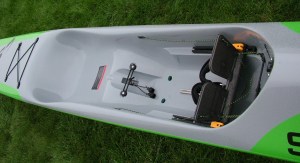 surf ski, cockpit, surfski, SEI, kayak, paddling, racing