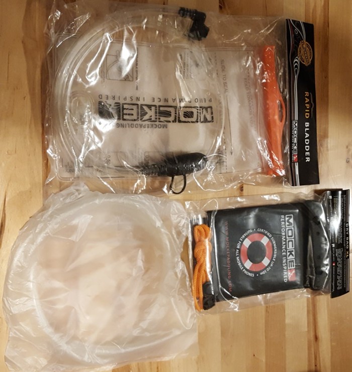 Mocke, gear, paddling, hydration, system, bag, pack, extension, tube, waterproof, cell phone, bag