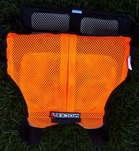 Mocke, paddling, life jacket, lightweight, orange, visible, canoe, canoeing, kayak, kayaking, racing, gear, safety