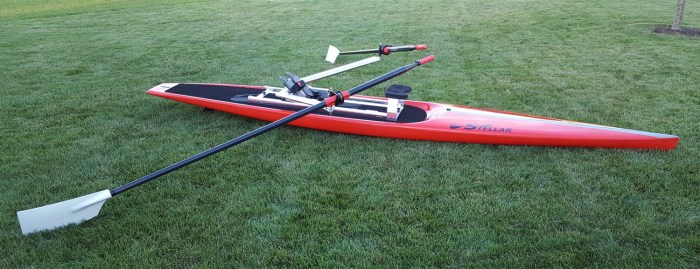 Stellar SUP Stand Up Paddleboard paddle board rowing rig practice training