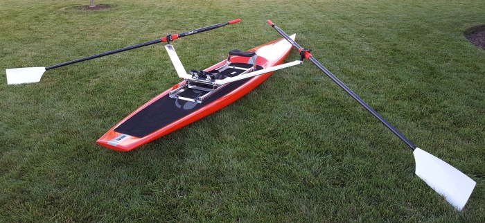 Stellar SUP stand up paddleboard paddle board Wintech oars rowing rig unit training practice