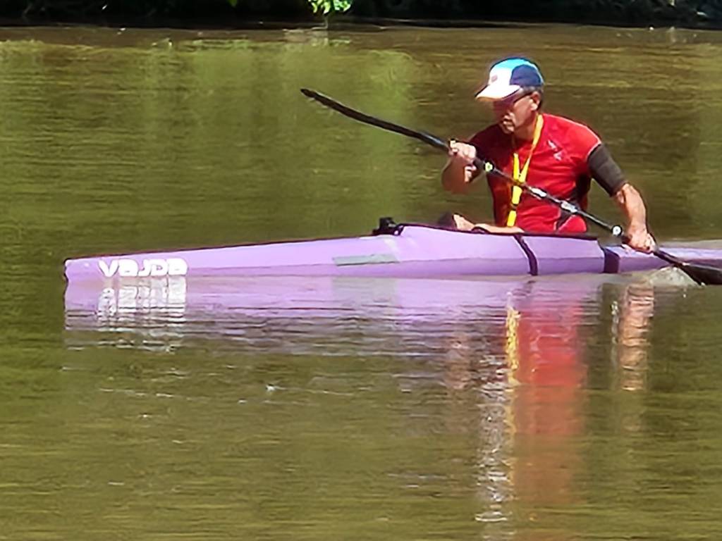 Race Start, St. Joe River, Fort Wayne, Indiana, USCA, racing, marathon, flat water, C2, C1, K1, K2, kayak, canoe