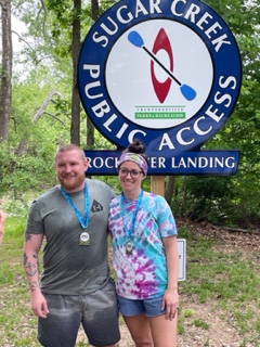 Sugar Creek, Indiana, USCA, paddling, racing, marathon, flat water, 