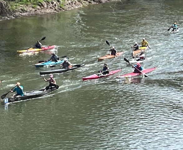 Hoosier Regatta, USCA, Indiana, racing, marathon, canoe, kayak, C1, C2, K1, aluminum, sea kayak, White River, Noblesville