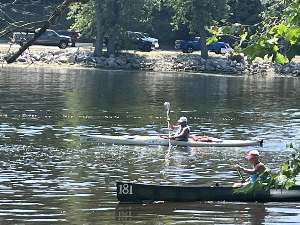 Bridge to Bridge, race, USCA, Indiana, St Joseph River, paddling, racing, C1, K1, sea kayak, canoe, kayak