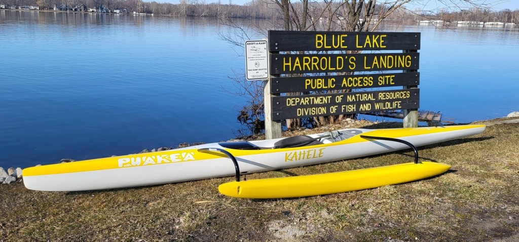 Kahele, OC1, outrigger canoe, flatwater, paddling, racing, Puakea, performance, under stern rudder, ocean