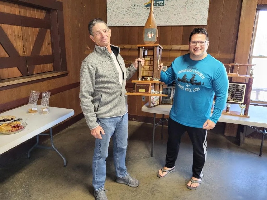 USCA, Indiana, paddling, paddler of the year, rookie of the year, Jeff Poland, awards banquet, South Bend, St Patrick's Park