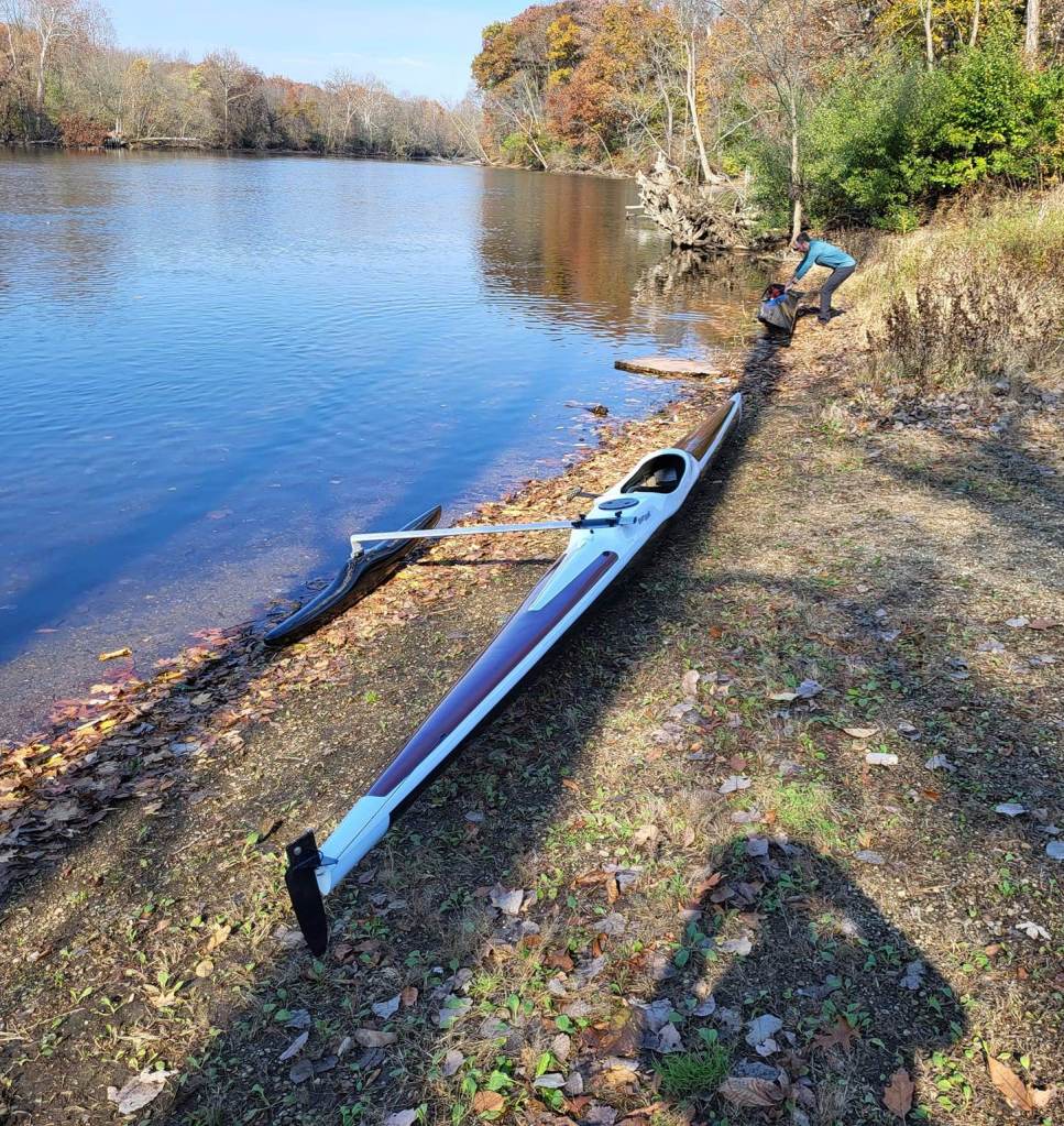 River Hawk, Riverhawk, kayak, outrigger, canoe, touring, racing, recreational, carbon, rudder, performance, over stern rudder, paddling, lake, flat water, river